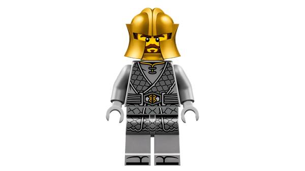LEGO 71858 15e anniversaire - La forge des quatre armes — visuel 8 sur 8