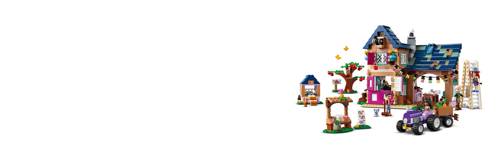 41721 - LEGO® Friends - La Ferme Bio LEGO : King Jouet, Lego, briques et  blocs LEGO - Jeux de construction