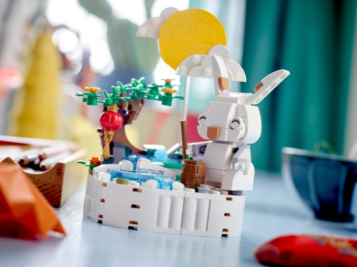 LEGO - La maison d'Autumn - Assemblage et construction - JEUX, JOUETS -   - Livres + cadeaux + jeux