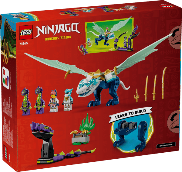 Zane's Ice Dragon Battle - Image 13