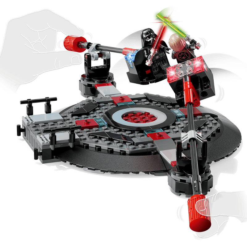 SMART Play™: Throne Room Duel & A-Wing™ 75427 | Star Wars™ | Buy SMART Play™: Throne Room Duel & A-Wing™ 75427 | Star Wars™ | Buy