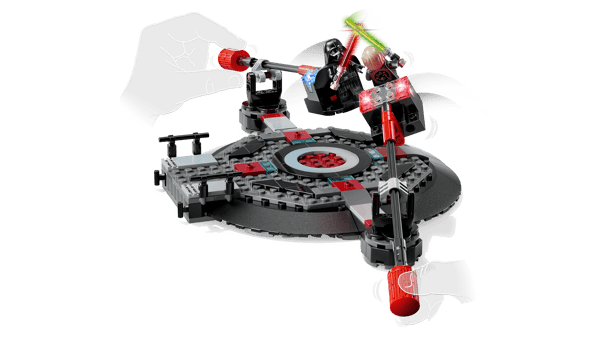 LEGO 75427 SMART Play™ : duel dans la salle du trône et chasseur A-Wing™ — visuel 3 sur 8