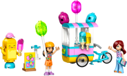 Ice Cream & Balloon Stand