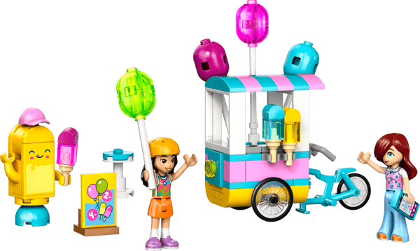 LEGO 42692 Le stand de glaces et de ballons