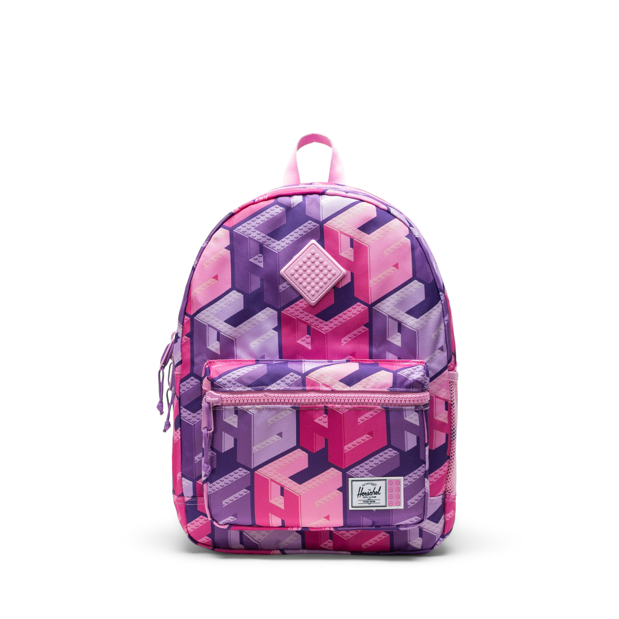 Herschel Heritage™ Kids Backpack – Monogram Purple
