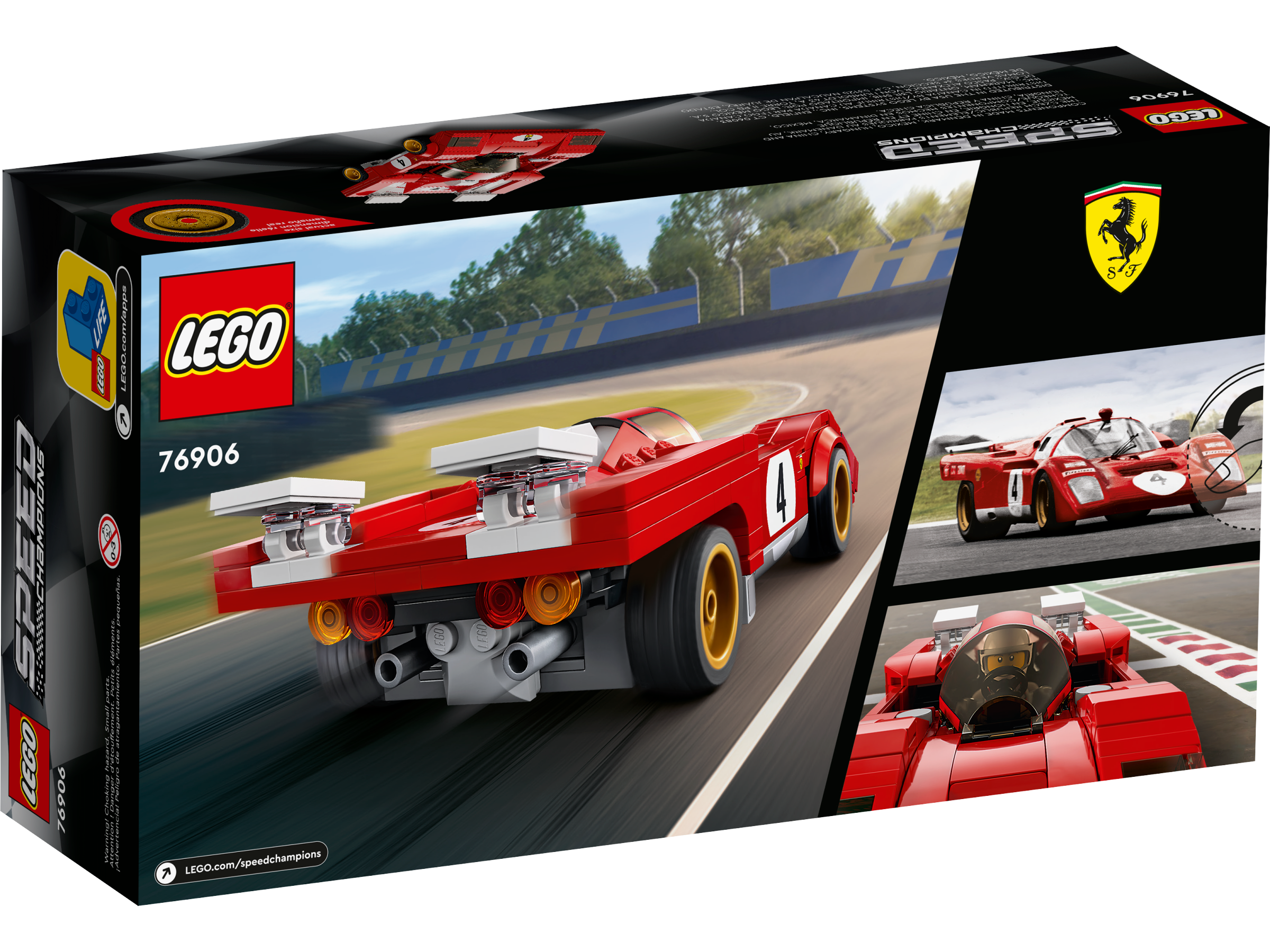 lego ferrari