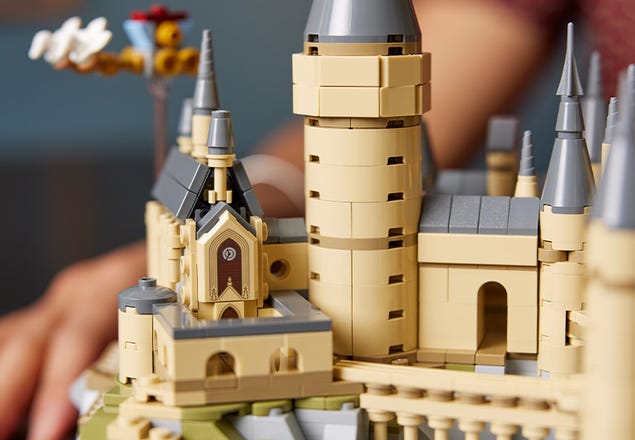 LEGO Harry Potter 76419 Hogwarts Castle and Grounds Speed Build Review 