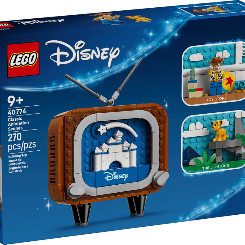 Escenas Clásicas de Animación 40774 Disney™ Oficial LEGO® Shop MX