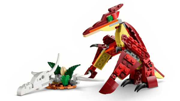 LEGO 31379 Le dinosaure féroce — visuel 7 sur 8