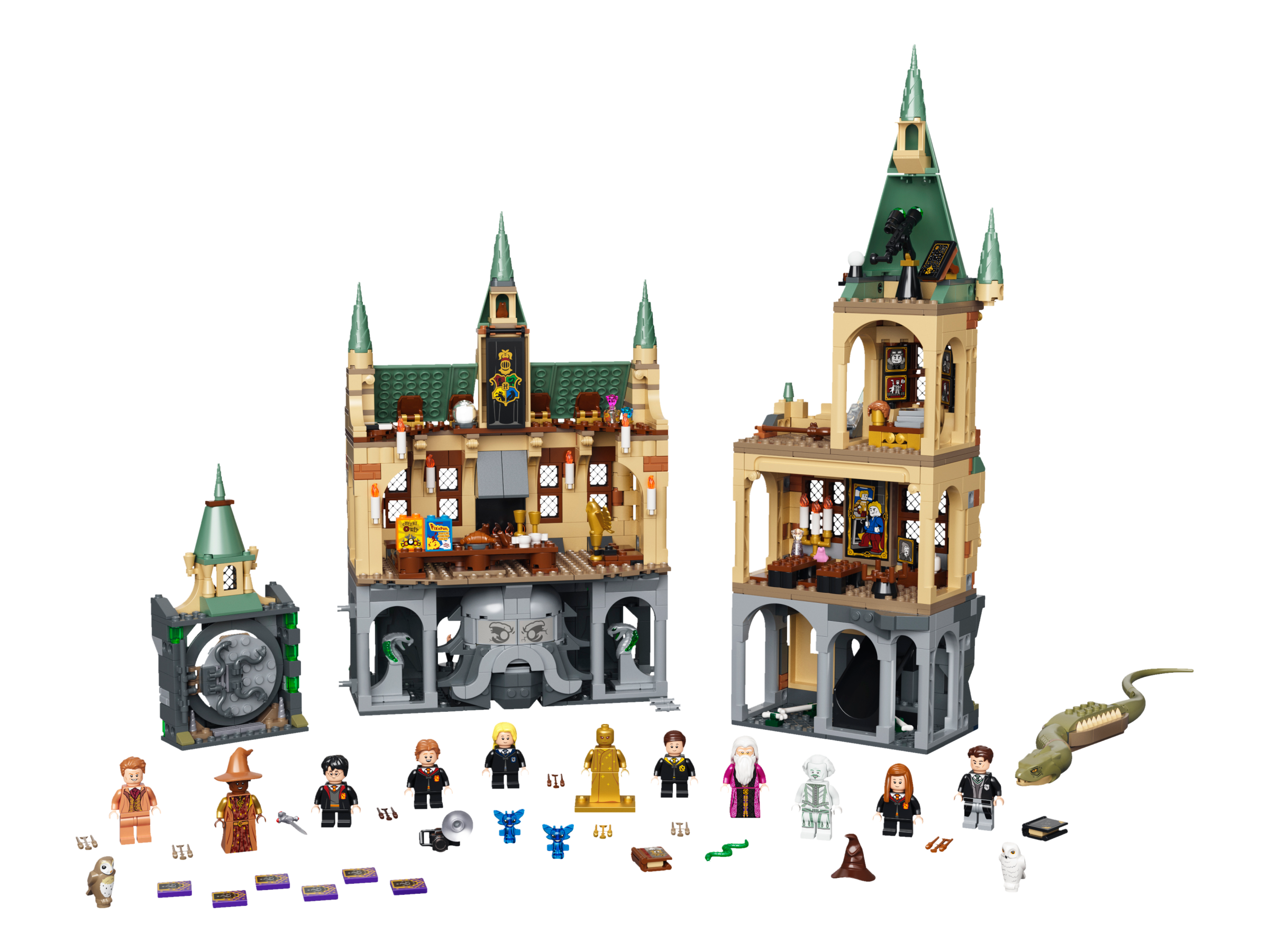 Hogwarts™ Chamber of Secrets 76389 | Harry Potter™ | Buy online at the  Official LEGO® Shop AT