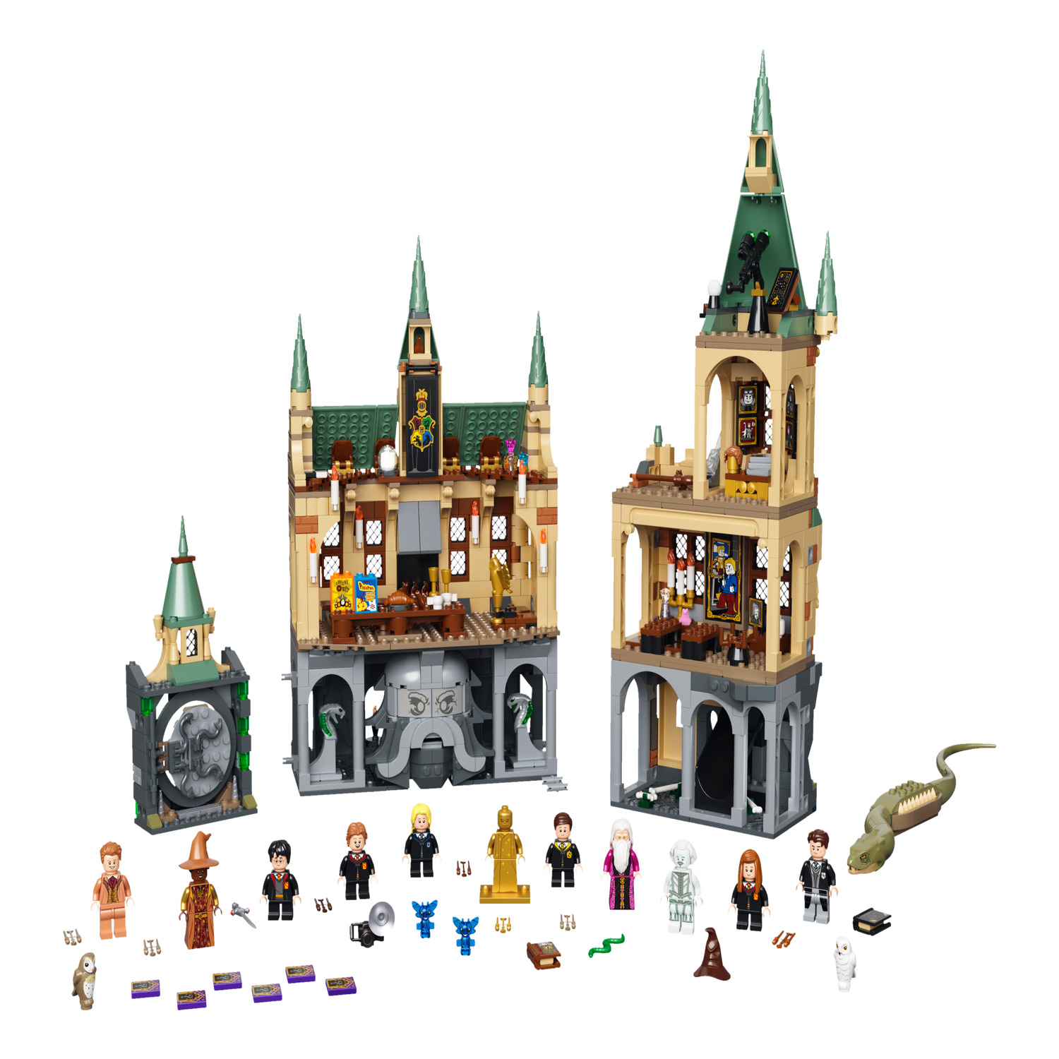 76389 - LEGO® Harry Potter - La Chambre des Secrets de Poudlard LEGO : King  Jouet, Lego, briques et blocs LEGO - Jeux de construction