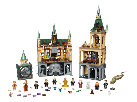 La Camera dei Segreti di Hogwarts™ — set LEGO 76389