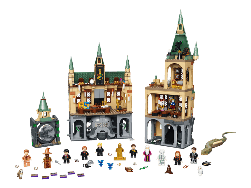 Hogwarts™ Chamber of Secrets — LEGO set 76389