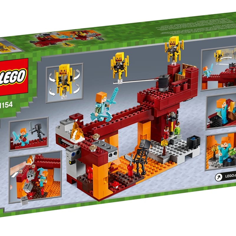 Il Ponte del Blaze 21154 Minecraft® LEGO® Shop ufficiale IT