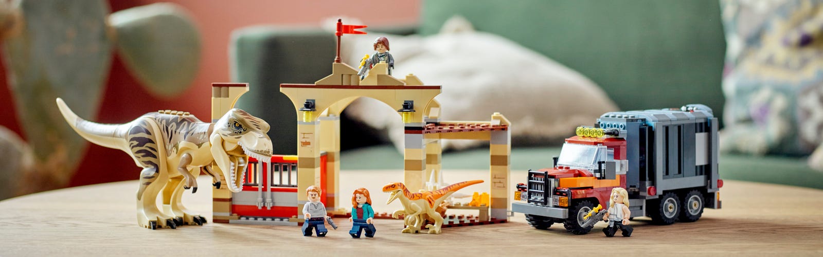 Los juguetes de Jurassic World | Oficial LEGO® Shop ES
