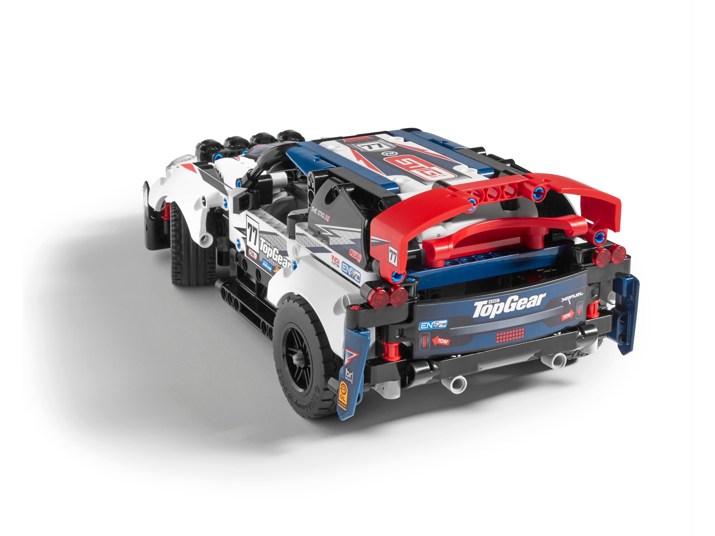 mythologie Overblijvend Impressionisme App-Controlled Top Gear Rally Car 42109 | Powered UP | Buy online at the  Official LEGO® Shop US