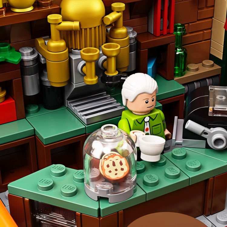 central perk lego nz