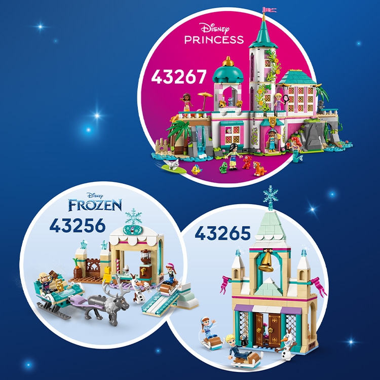 LEGO® ǀ Disney Frozen Advent Calendar 2025 43273 | Disney™ | Buy