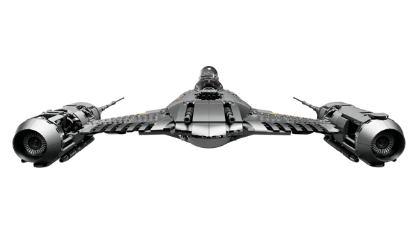 LEGO 75442 Le chasseur N-1 du Mandalorien — visuel 3 sur 8