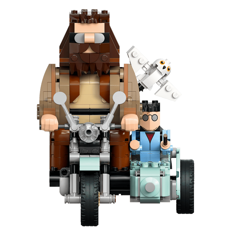Beast Kingdom DS-098-Harry Potter-Hagrid et Harry Beast Kingdom DS-098-Harry Potter-Hagrid et Harry