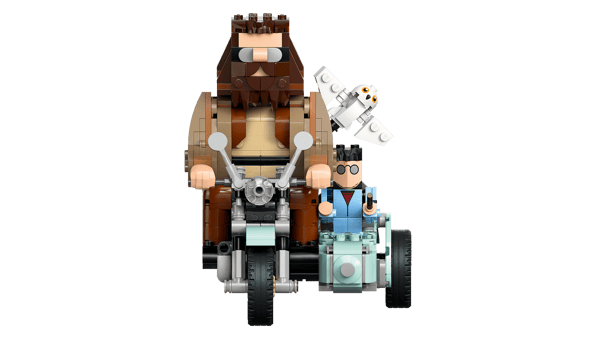 LEGO 76443 La balade en moto de Hagrid™ et Harry — visuel 4 sur 8