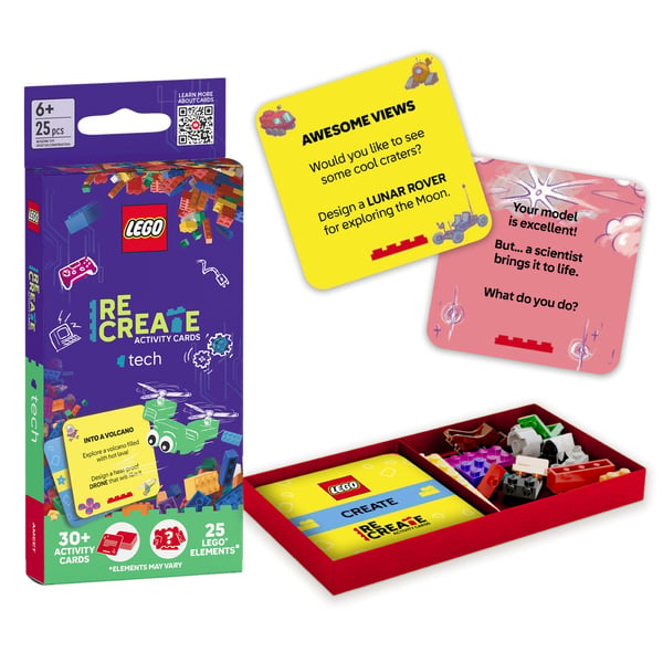 LEGO 5010359 Cartes d’activités récréatives : Technique