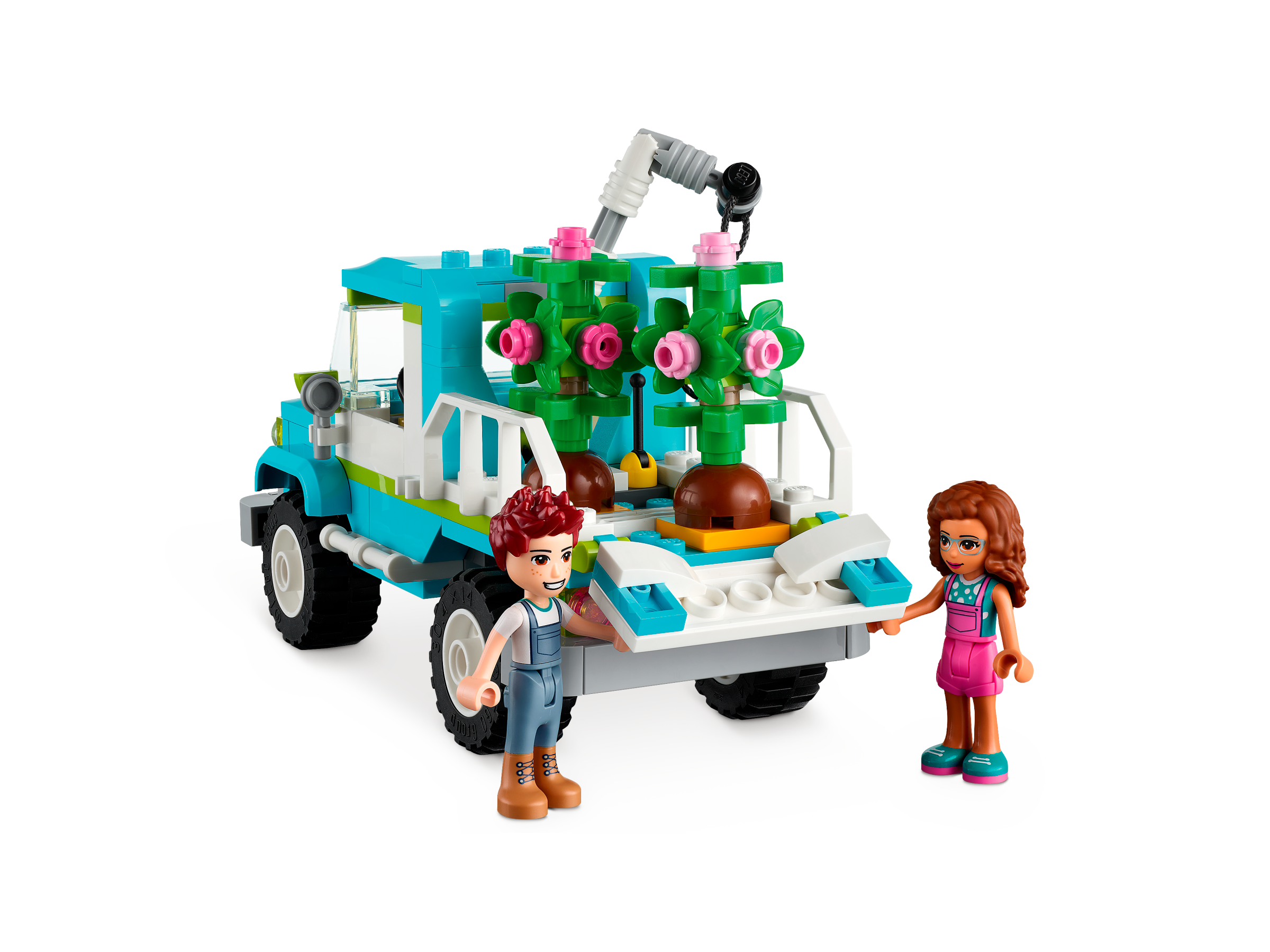 Tree-Planting Vehicle 41707 | Friends | Buy online at the Official 