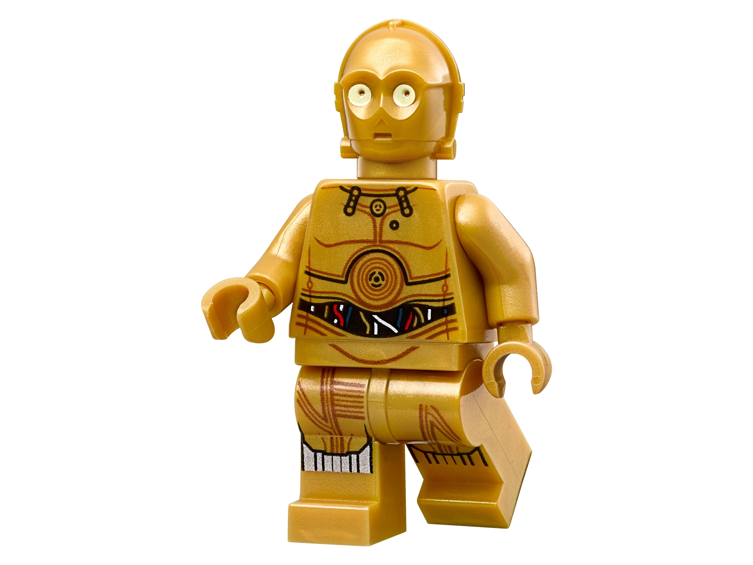LEGO Star Wars 75173 Luke's Landspeeder BA ALLE Minifiguren **VOLLSTÄNDIG**