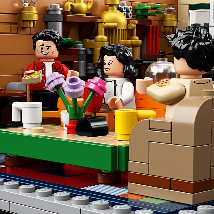 central perk lego nz