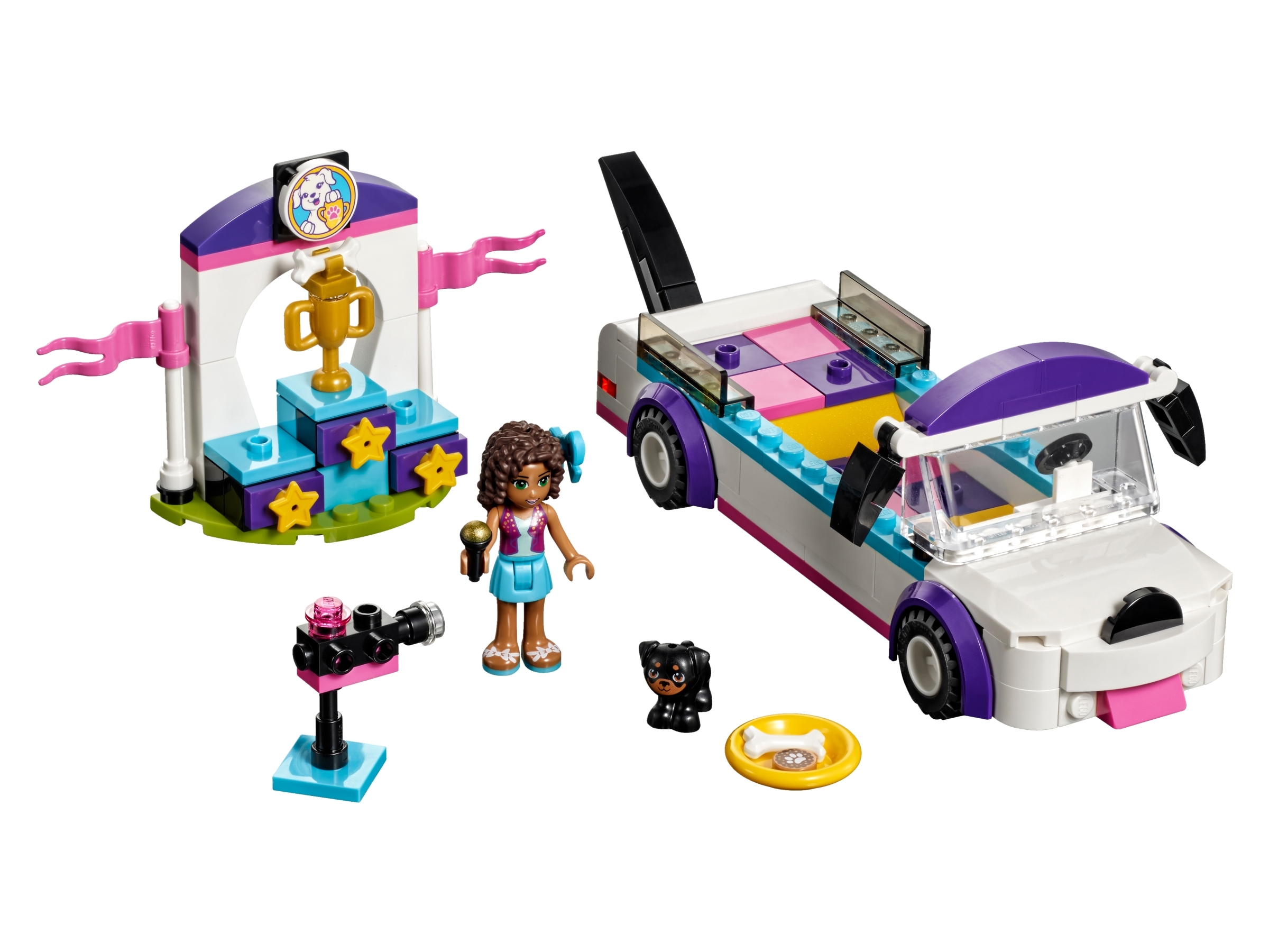 Puppy Parade 41301 | Friends | Buy at the Official LEGO® Shop