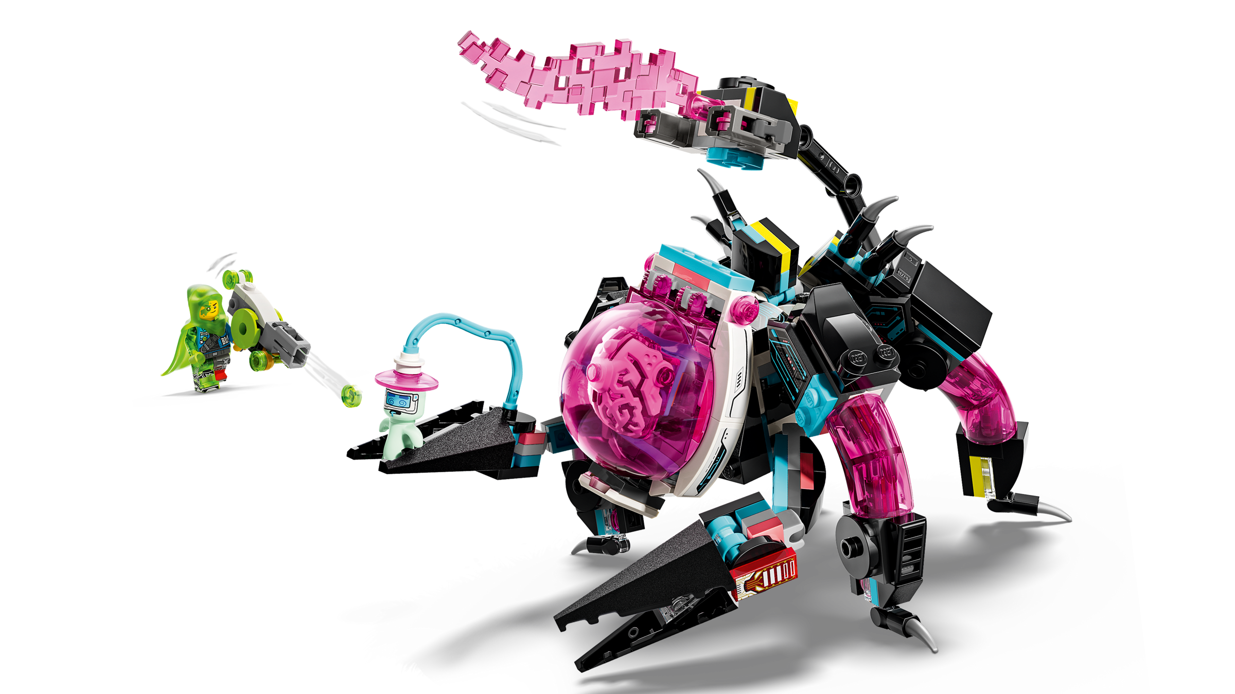 マテオ vs. サイバーブレイン・メカ 71495 | レゴ®ドリームズ |レゴ