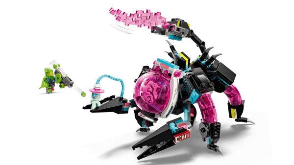 LEGO 71495 Mateo contre le robot Cyber cerveau — visuel 4 sur 8