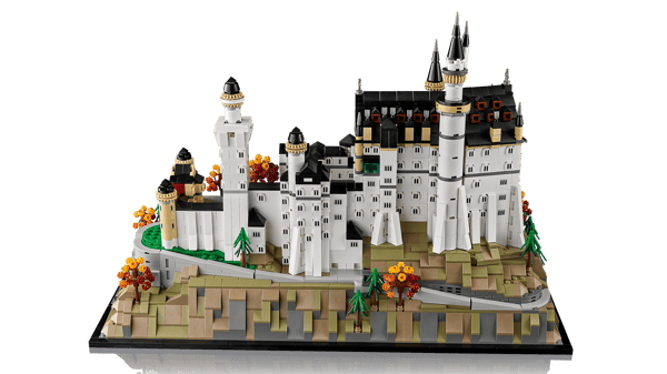 LEGO 21063 Le château de Neuschwanstein — visuel 5 sur 8