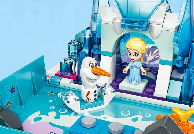 Elsa and Disney™ | US the | LEGO® Adventures Buy Storybook 43189 at Shop Nokk online Official the