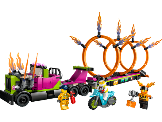 LEGO 60357 - Stunttruck og ildringe-udfordring