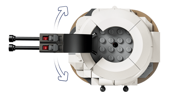 LEGO 75444 L’attaque de l’AT-RT™ — visuel 4 sur 8