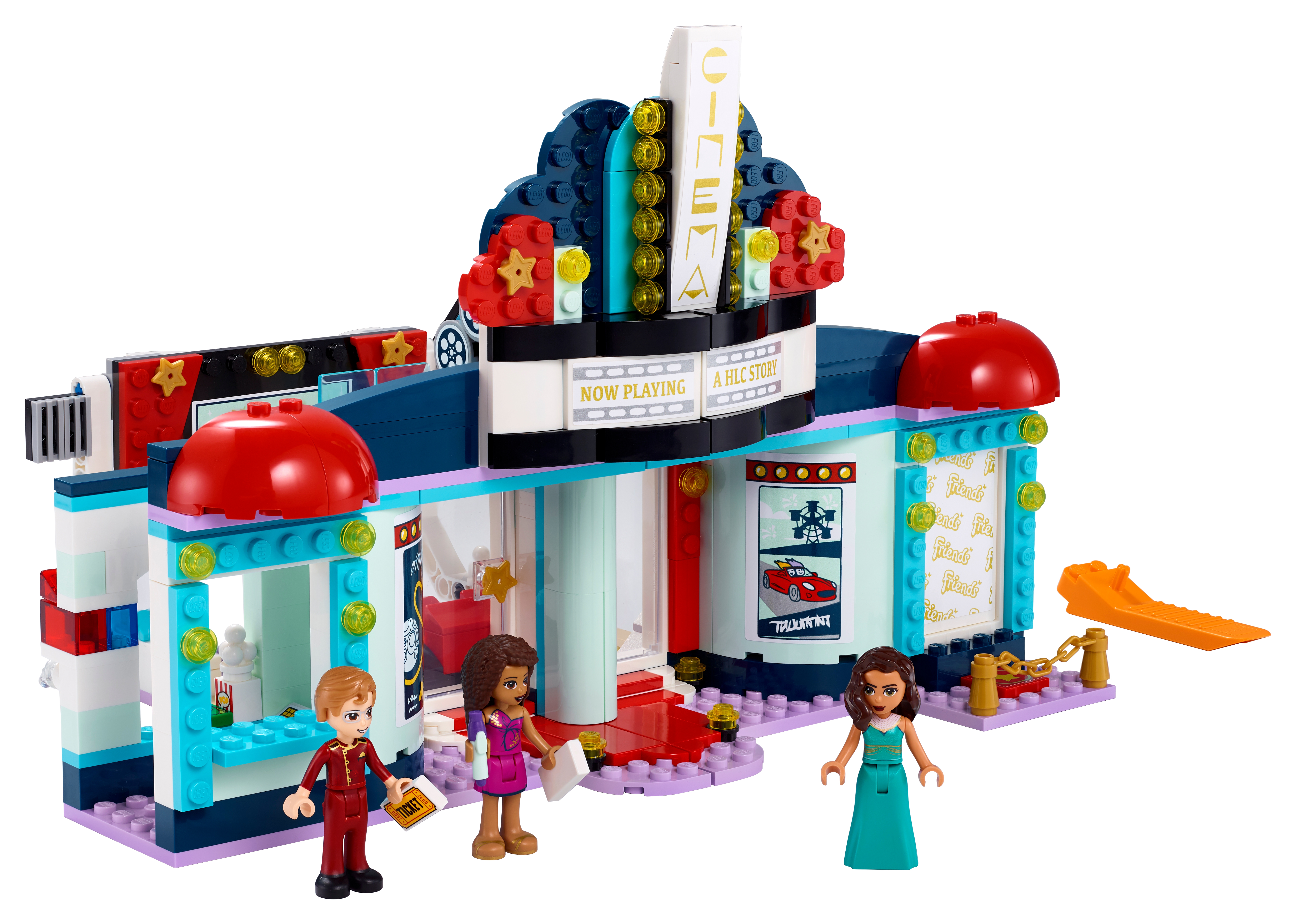 Betydning indrømme lotteri Heartlake City Movie Theater 41448 | Friends | Buy online at the Official  LEGO® Shop US