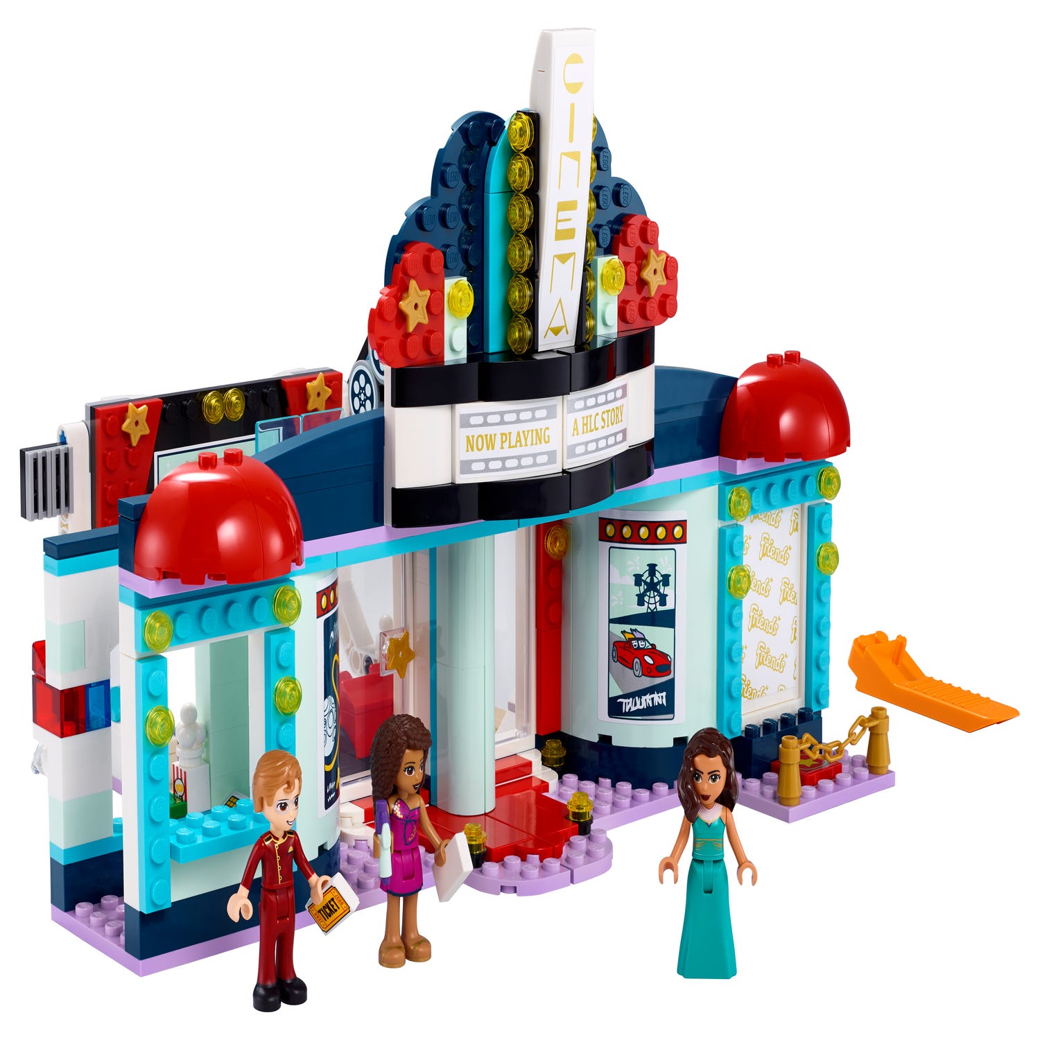 Heartlake City Movie Theater 41448 | at Official online Friends | Buy Shop US LEGO® the