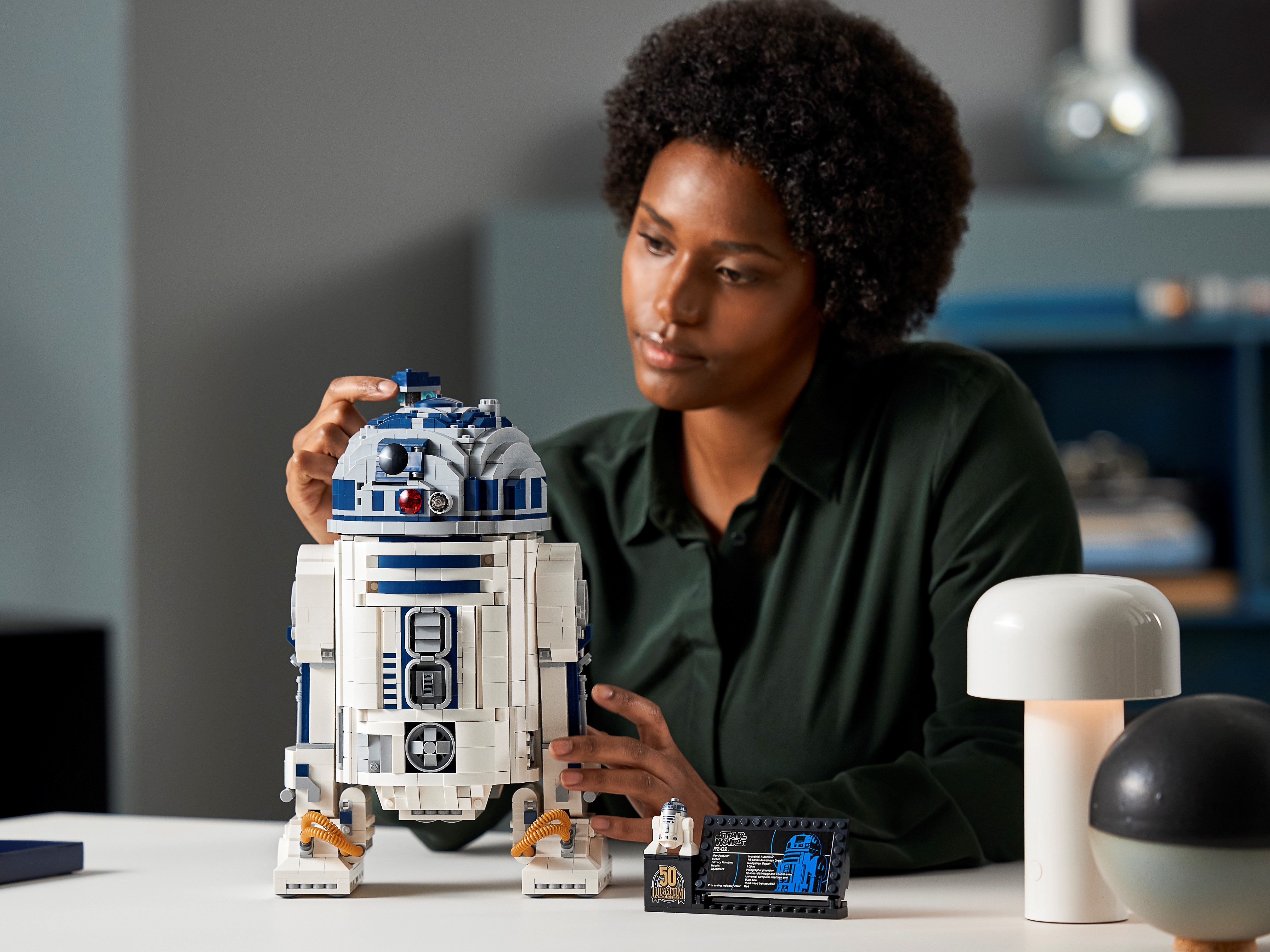 hård sagde overraskende R2-D2™ 75308 | Star Wars™ | Buy online at the Official LEGO® Shop US