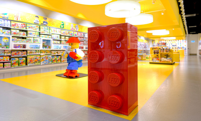 Feed på Tredive kapitel Store Details - LEGO® Store Stockholm