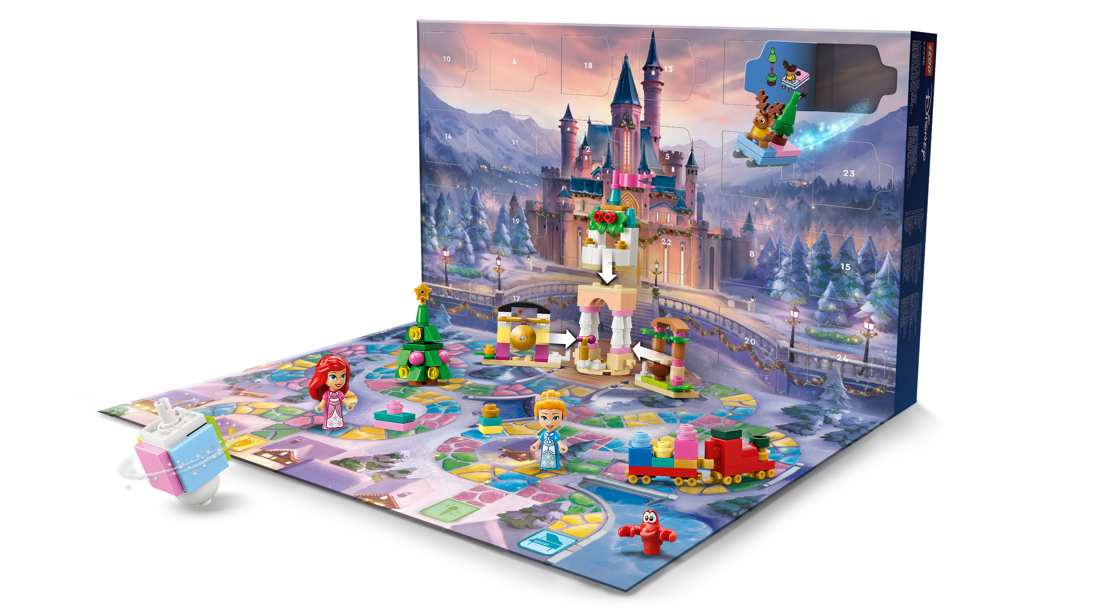 レゴ® | ディズニープリンセス アドベントカレンダー2024 43298