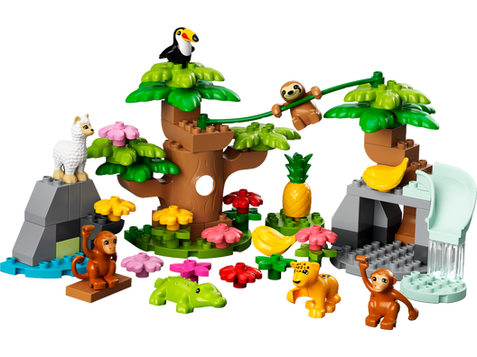 LEGO 10973 - Sydamerikas vilde dyr