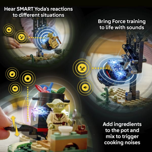 SMART Play™: Yoda's Hut and Jedi Training - Image 10