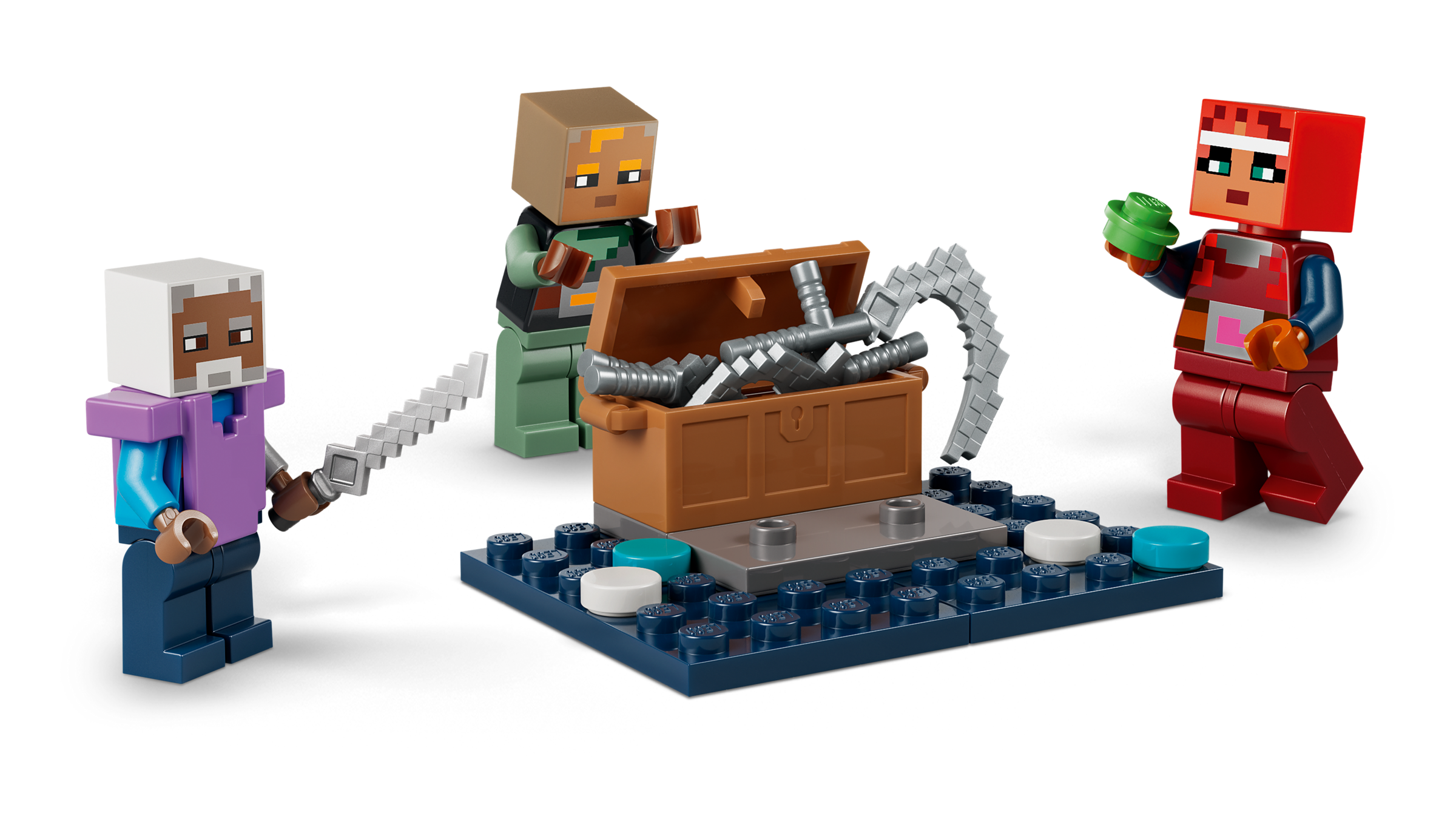 The Twisted Warden Battle 21591 | Minecraft® | Buy online at the