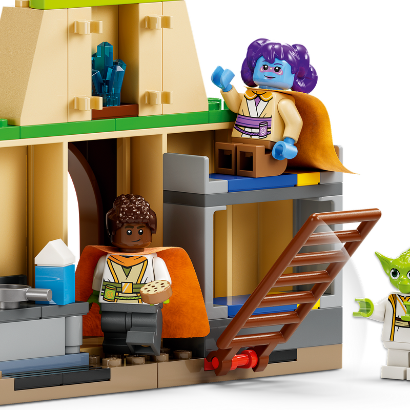 Tenoo Jedi Temple™ 75358 | Star Wars™ | Buy online at the Official Tenoo Jedi Temple™ 75358 | Star Wars™ | Buy online at the Official