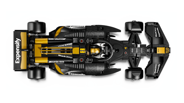 LEGO 77252 Voiture de course de l’écurie APXGP tirée du film F1® — visuel 5 sur 8