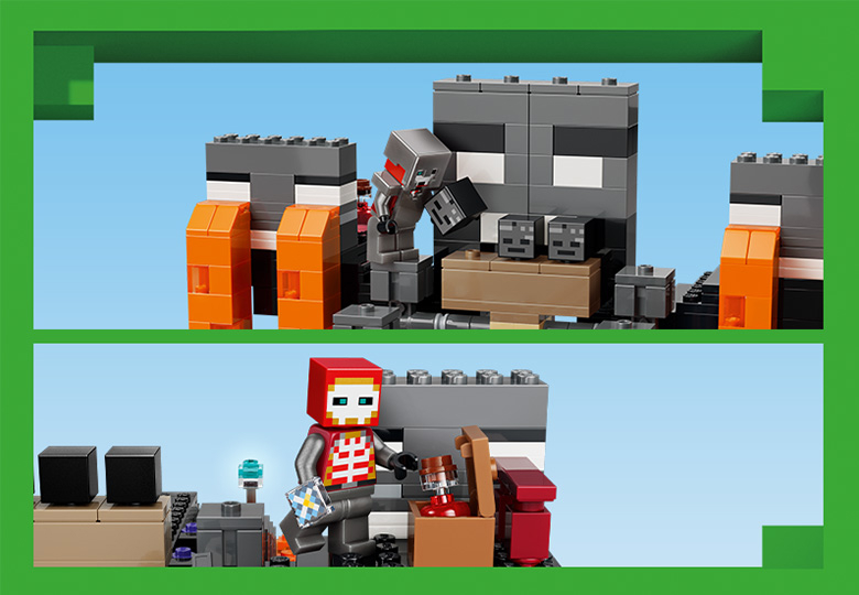 Wither Battle 21590 | Minecraft® | Buy online at the Official LEGO