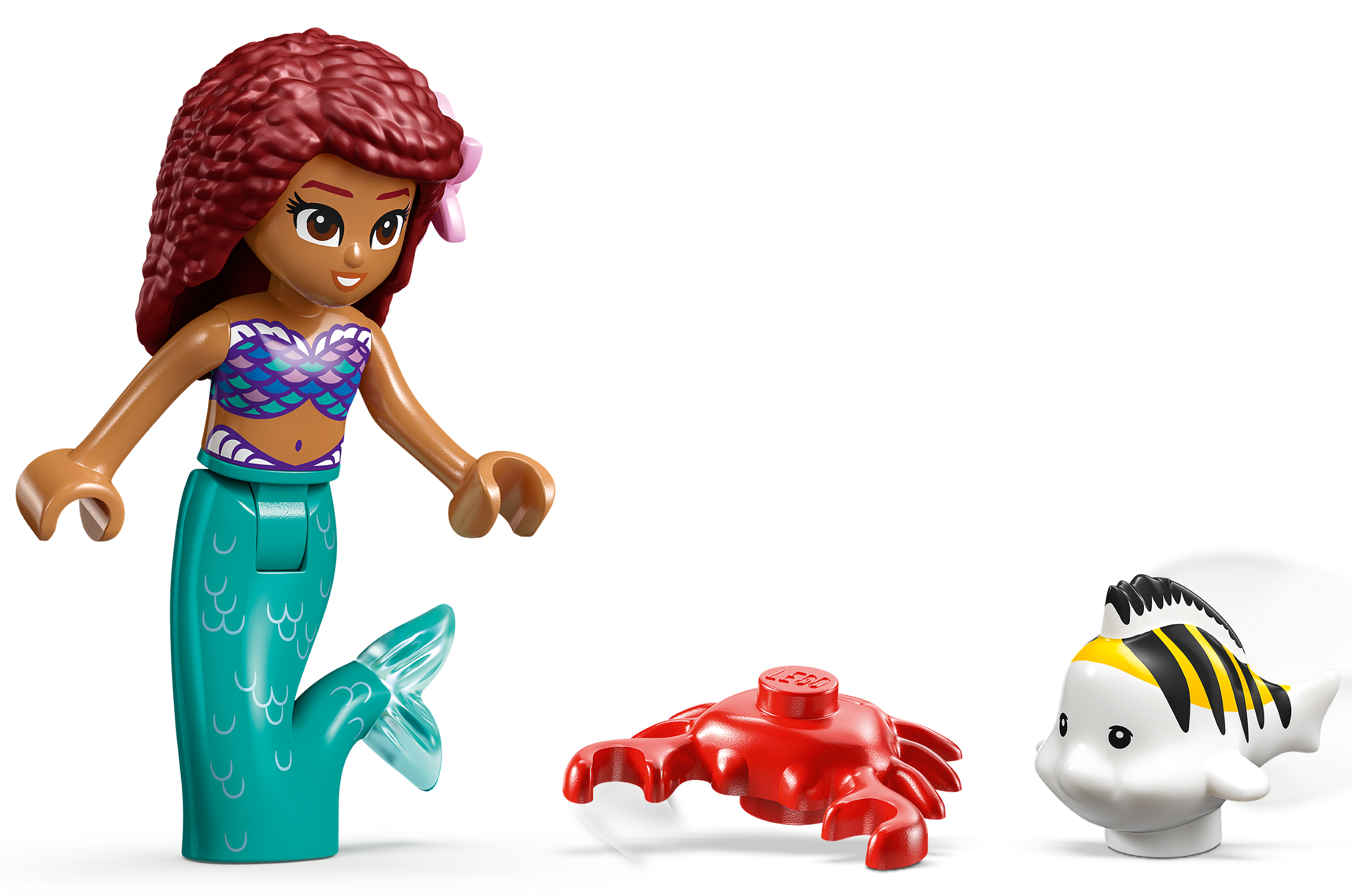 アリエルの宝石箱 43229 | ディズニー™ |レゴ®ストア公式オンライン