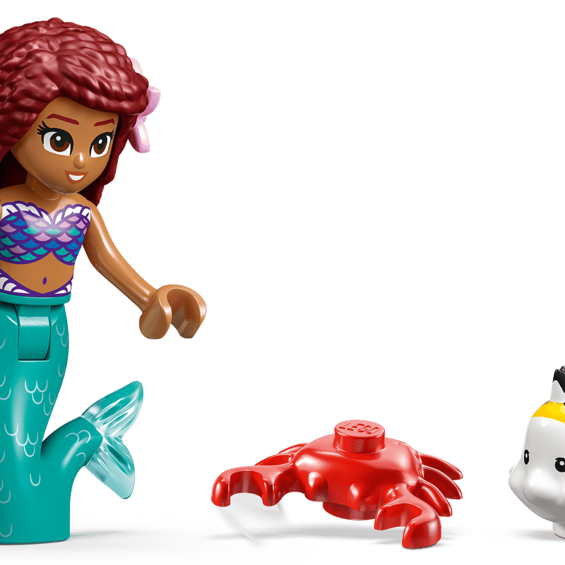 Ariel's Treasure Chest 43229 Disney LEGO - Main Image