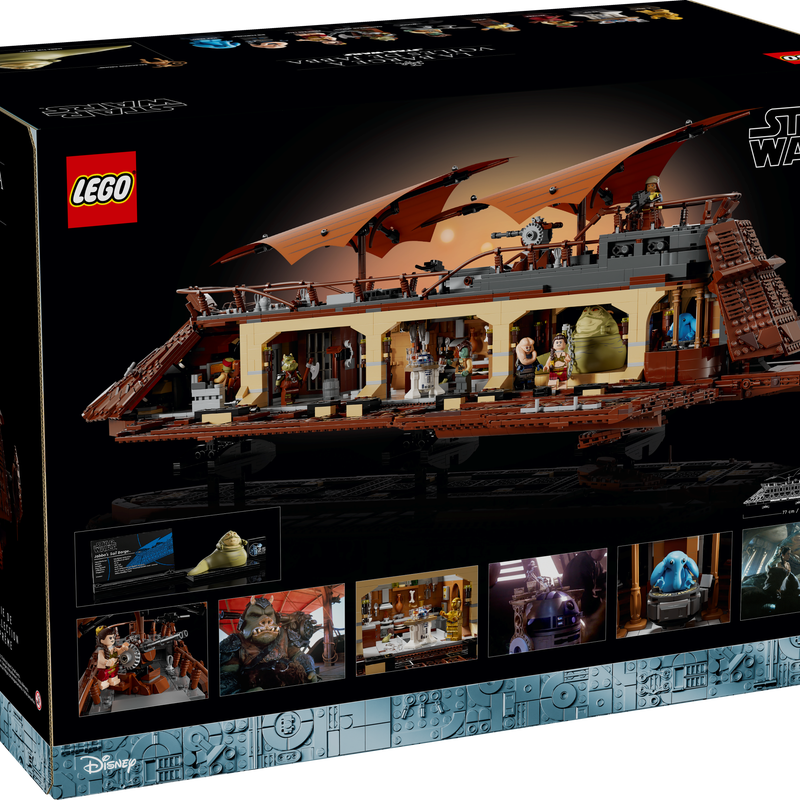 Jabba's Sail Barge™ 75397 Star Wars™ Buy online at the